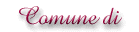Comune di